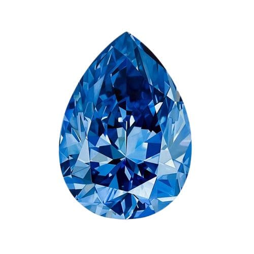 Blue Zircon