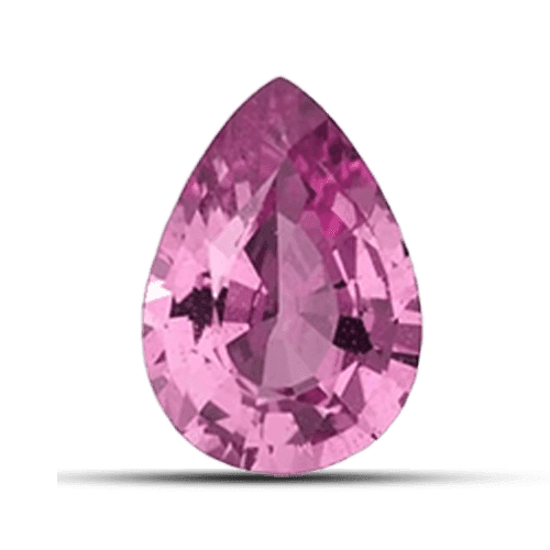 Pink Sapphire is a rare and elegant gemstone known for its soft pink to vivid rose color and strong symbolic connection with love, compassion, and emotional healing. It belongs to the corundum mineral family, the same family as ruby and blue sapphire, and is valued for its brilliance and durability. Often called “Gulabi Pukhraj” in Vedic astrology, Pink Sapphire is believed to attract love, beauty, luxury, and prosperity. It is widely used in jewelry such as rings, pendants, and bracelets because of its hardness and stunning color. Many people also wear this gemstone for its astrological and emotional healing benefits.