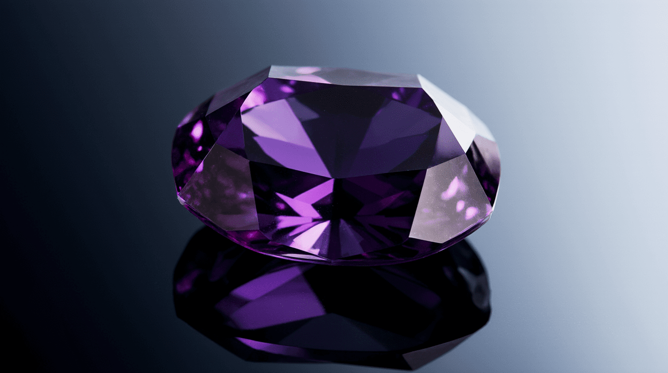 Purple Sapphire (Khooni Neelam)